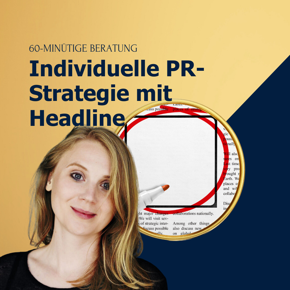 Individuelle PR- Strategie